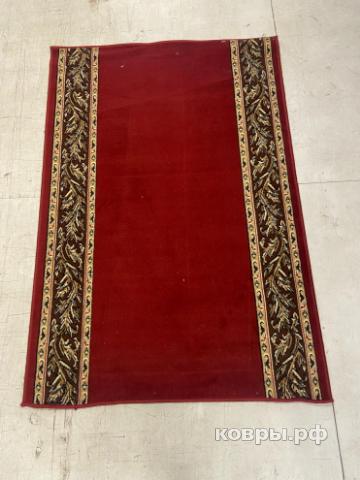 Халява Коврик №1574,бордовый,размер 1,18 на 1,75 метра