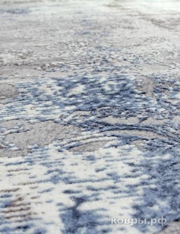 ковер Karmen Hali ARMINA 03853a blue/blue овал — фото 3