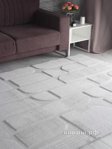 ковер Ковер PIXEL RABBIT CARVING PX4001 GREY / GREY — фото 3