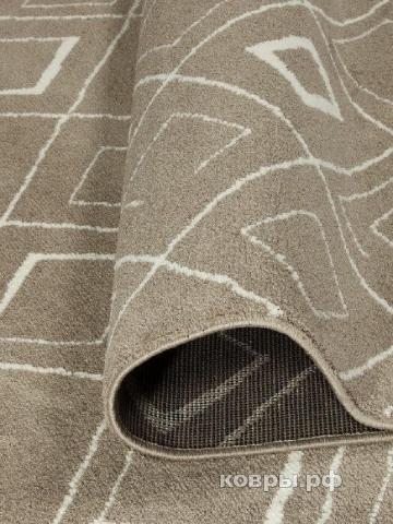 ковер Devos Caby Ambiance 81223 Beige-White — фото 3