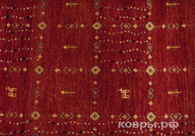 ковер ручной работы Индийский ковер ручной работы Агра 1.72x2.44м — фото 5