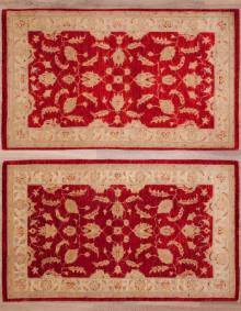 Пакистанский ковер ручной работы Чуби 0.94x1.59м