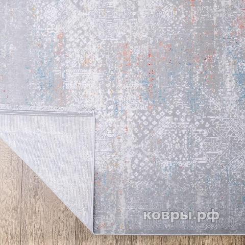 ковер Karmen hali Lite B868C CREAM / C_DGRAY — фото 3