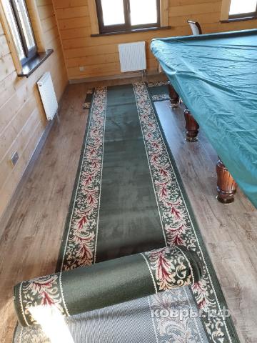 дорожка MERINOS VALENCIA d044 GREEN — фото 2