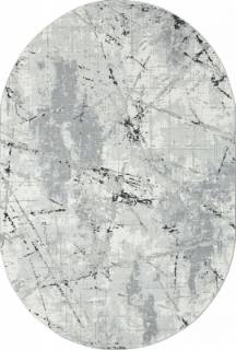 Ковер NENSI GL039G GREY / GREY Овал Ковер NENSI GL039G GREY / GREY Овал
