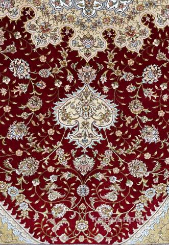 ковер ручной работы Шелковый Китайский ковер ручной работы 3.05x2.5 — фото 6