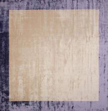 Шелковый Индийский ковер ручной работы Handloom (Хендлум) 4.05x4