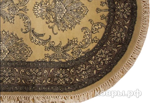 ковер ручной работы Индийский ковер ручной работы из шелка и шерсти Radjput (Раджпут) 1.31x0.71 — фото 2