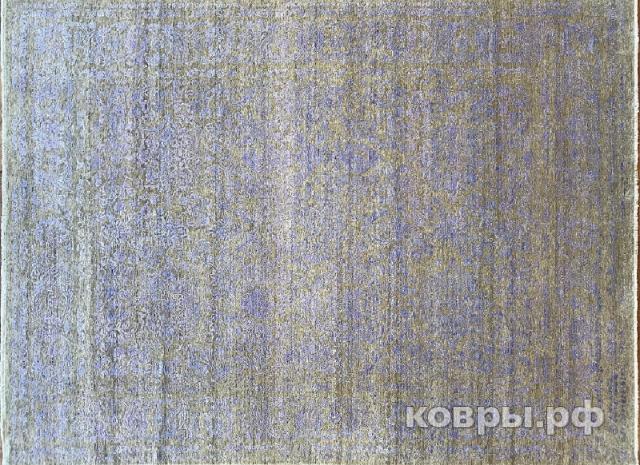 ковер ручной работы Индийский ковер ручной работы из шелка и шерсти 3.6x2.68