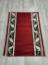 Халява Коврик №568-красный,размер 1 на 1,3 метра