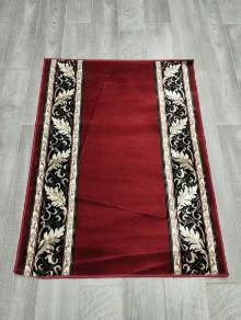 Коврик №568-красный,размер 1 на 1,3 метра