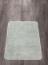 Халява Коврик №927,серо-голубой,размер 0,8 на 0, метра