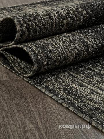 ковер Ковер MERINOS KAIR s129 BLACK-GRAY — фото 3