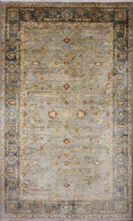 Шелковый Афганский ковер ручной работы Сhoubi (Чуби) 1.62x0.92