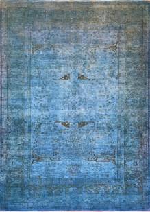 Шерстяной Афганский ковер ручной работы Сhoubi (Чуби дамаск) 4.26x3.01