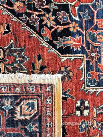 ковер ручной работы Шерстяной Афганский ковер ручной работы Bidjar (Биджар) 3.5x3 — фото 3