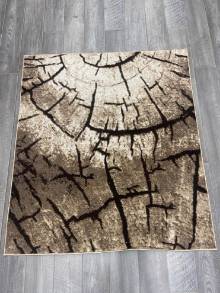 Коврик № 1655,серо-коричневый,размер 1,49 на 1,67 метра