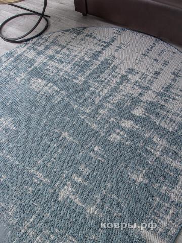 ковер Ковер MERINOS KAIR S131 BLUE Овал — фото 5