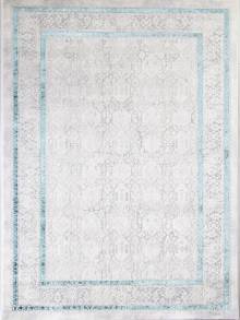 Прямоугольный ковер Ковер AMELI 9255A S.L.GREY / P.TURQUOISE