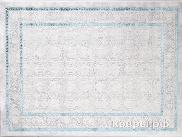 ковер Ковер SAHAN AMELI 9255A S.L.GREY / P.TURQUOISE