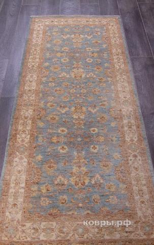 ковер ручной работы Пакистанский ковер ручной работы Чуби 0.87x2.09м — фото 2