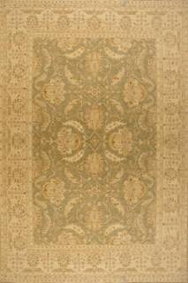 Афганский ковер ручной работы Чуби 2.73x3.62м