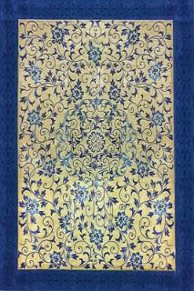 Дизайнерский ковер ручной работы из шерсти дикого яка 020 2.44x3.05