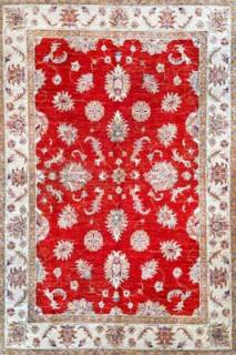 Афганский ковер ручной работы Чуби 1.48x2.24м