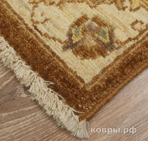 ковер ручной работы Пакистанский ковер ручной работы Чуби 0.63x0.9м — фото 5