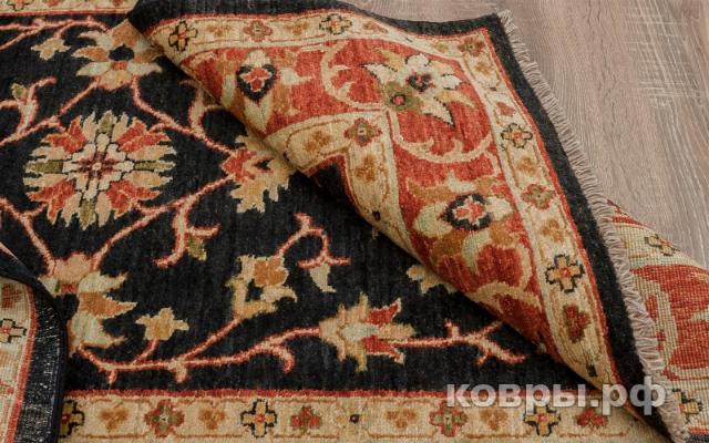 ковер ручной работы Пакистанский ковер ручной работы Чуби 1.0x1.65м — фото 8