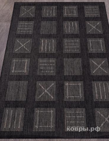 ковер MERINOS VEGAS S003 BLACK — фото 2