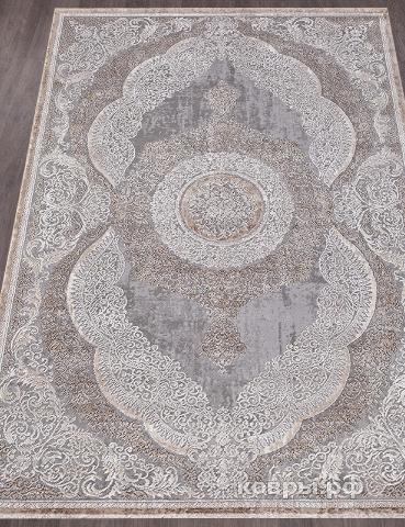 ковер KARMEN HALI ARMINA 03880C GREY / BROWN — фото 2