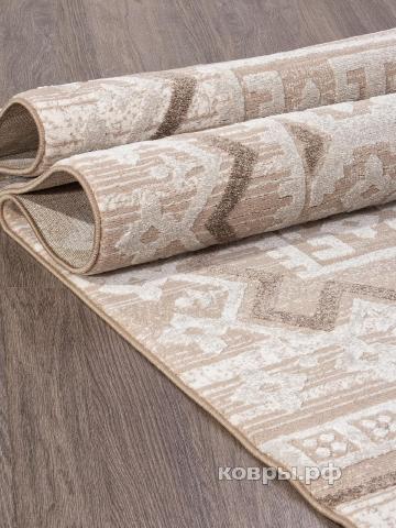 ковер EFOR ECLIPSE QP014 WHITE / WHITE — фото 3