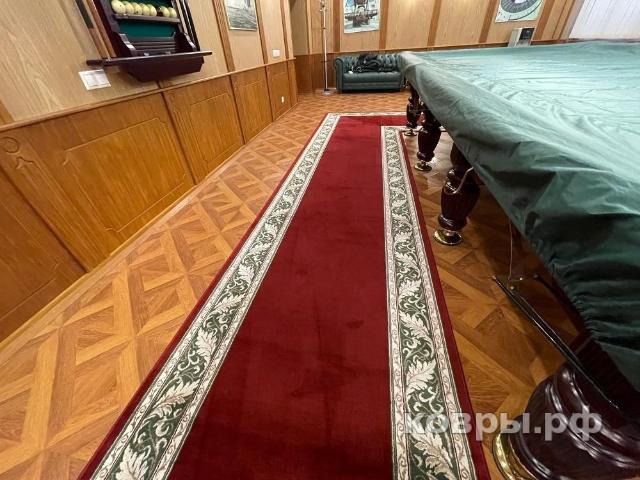 дорожка Merinos Valencia d221 red-green — фото 3