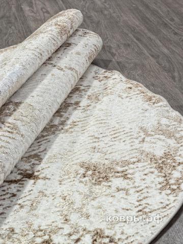 ковер MERINOS ANTEP O1700 665 CREAM / VIZON Овал — фото 3