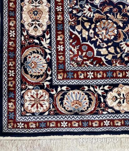 ковер ручной работы Шелковый Китайский ковер ручной работы 2.7x1.8 — фото 4