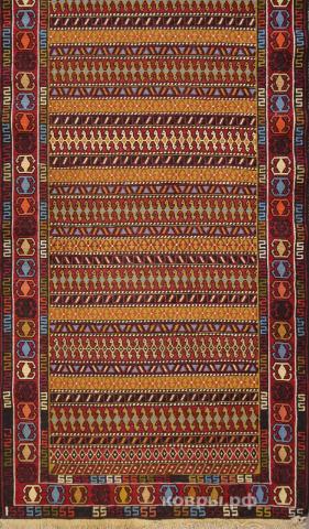 ковер ручной работы Шерстяной Иранский ковер ручной работы Sumah (Сумах) 2.92x0.91 — фото 2