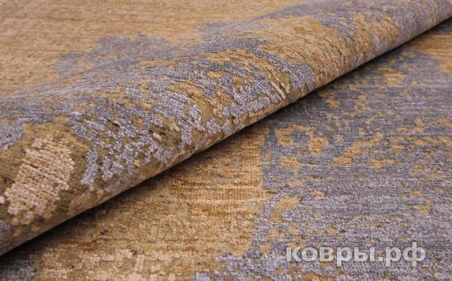 ковер ручной работы Индийский ковер ручной работы из шелка и шерсти Agra (Агра) 3.65x2.73 — фото 5