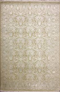 Индийский ковер ручной работы из шелка и шерсти Agra (Агра) 2.46x1.72