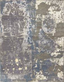 Индийский ковер ручной работы из шелка и шерсти 3.66x2.83