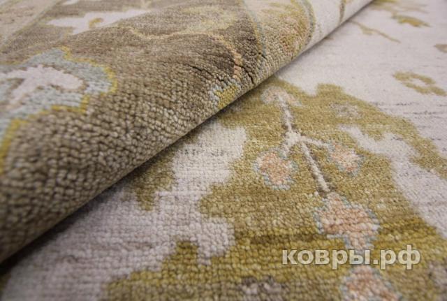 ковер ручной работы Шерстяной Индийский ковер ручной работы 4.08x2.88 — фото 5