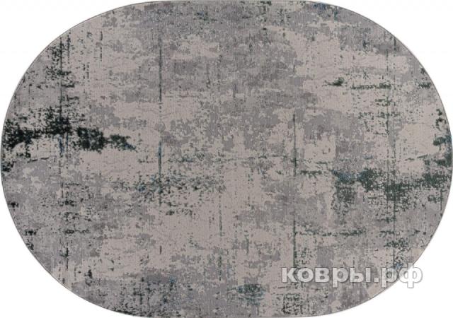 ковер Ковер MERINOS LIMAN F169 CREAM-D.GREEN Овал