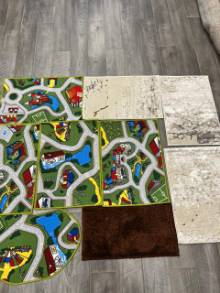 Комплект №966, 9 штук,  (0,5 на 0,8 метра)