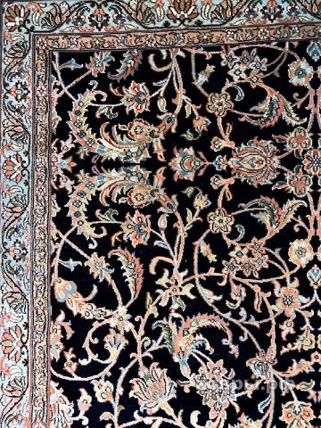 ковер ручной работы Шелковый Индийский ковер ручной работы Kashmir (Кашмир)  3.1x2.47 — фото 4