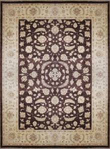 Шелковый Афганский ковер ручной работы Сhoubi Ziegler (Чуби зиглер) 3.91x2.98