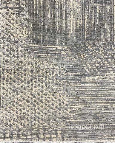 ковер ручной работы Шелковый Афганский ковер ручной работы Modern (Модерн) 3x1.98 — фото 2