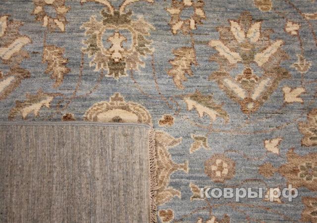 ковер ручной работы Шелковый Афганский ковер ручной работы Сhoubi (Чуби) 2.46x2.4 — фото 4