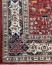 ковер ручной работы Шерстяной Афганский ковер ручной работы Bidjar (Биджар) 3.54x2.73