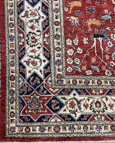 ковер ручной работы Шерстяной Афганский ковер ручной работы Bidjar (Биджар) 3.54x2.73 — фото 6