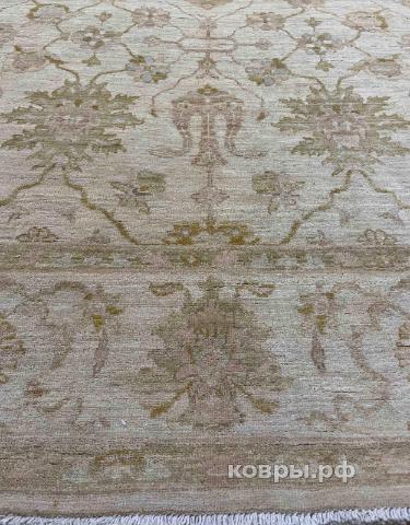 ковер ручной работы Шерстяной Афганский ковер ручной работы Сhoubi Ziegler (Чуби зиглер) 2.37x1.67 — фото 4